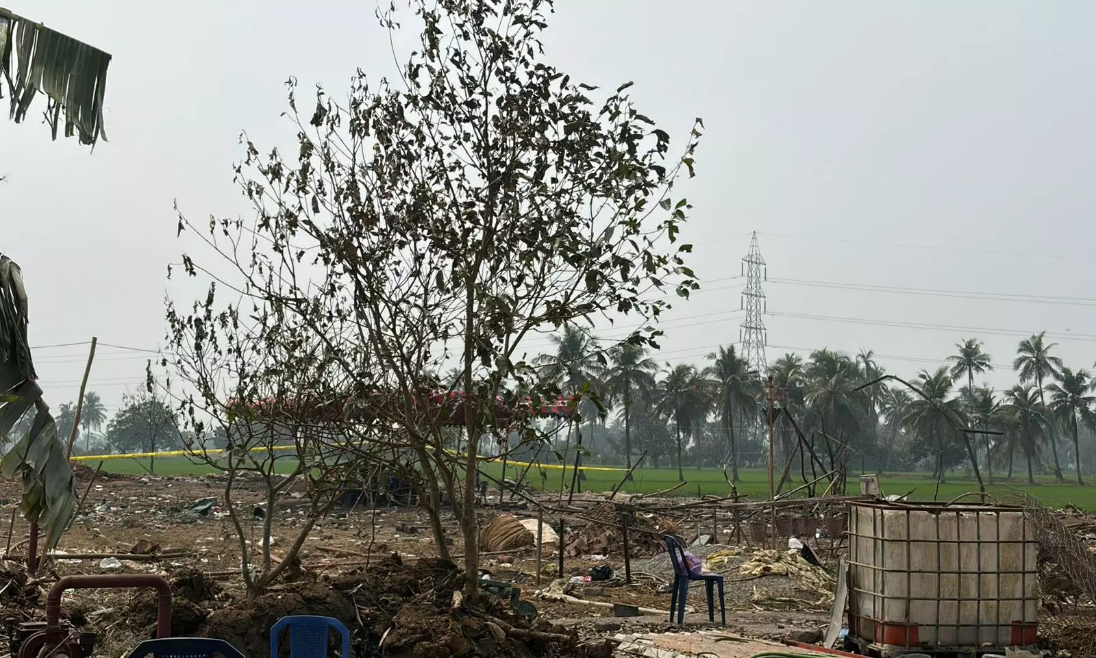 Firecracker Blast: Woman’s Head Found in Paddy Fields Firecracker Blast: Woman’s Head Found in Paddy Fields