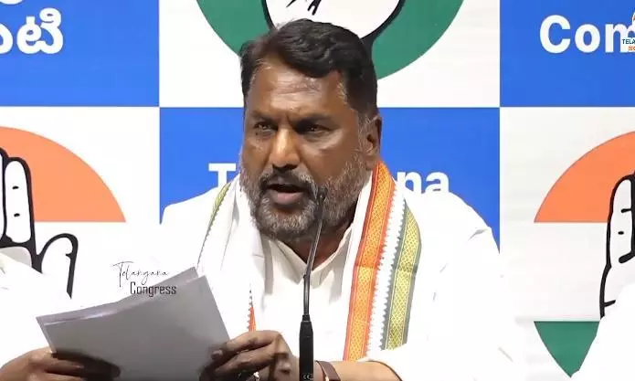 Minister Laxman Proposes Special Cell for Telangana Workers Abroad Minister Laxman Proposes Special Cell for Telangana Workers Abroad