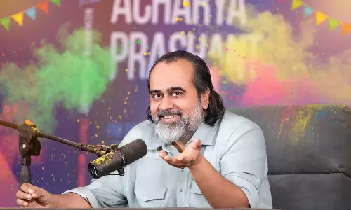 Holi: What the Fire Was Really Meant to Burn - Acharya Prashant 
