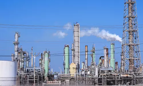 Oil Surges After Middle East Attacks Disrupt Supply