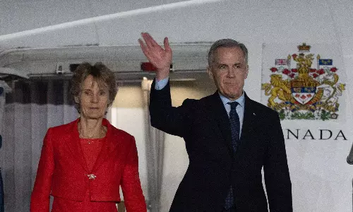 Canadas Carney to Mend Rift, Boost Trade as He Meets PM Modi