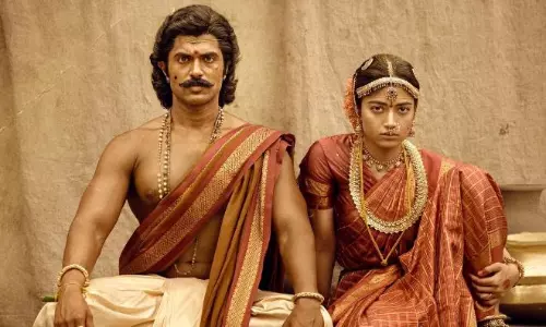 Rahul Sankrityan Effort Behind Ranabaali’s Vintage Wedding Poster