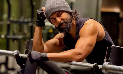 Nani Undergoes Intense Makeover for The Paradise