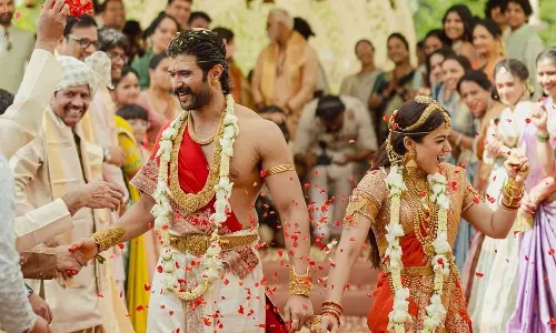 Vijay Deverakonda, Rashmika Urge Fans to Cooperate With Safety Measures