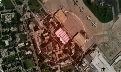 Afghanistan Hits Key Pak Military Bases, Nur Khan Among Targets Afghanistan Hits Key Pak Military Bases, Nur Khan Among Targets