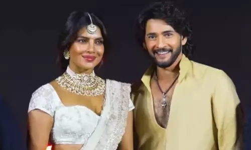 Mahesh Babu Says Priyanka Chopra Is in Top Form