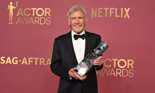 Harrison Ford Receives SAG-AFTRA Life Achievement Award