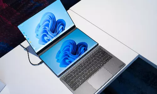 Lenovo Teases Modular Laptop, Foldable Gaming Handheld Concepts Lenovo Teases Modular Laptop, Foldable Gaming Handheld Concepts