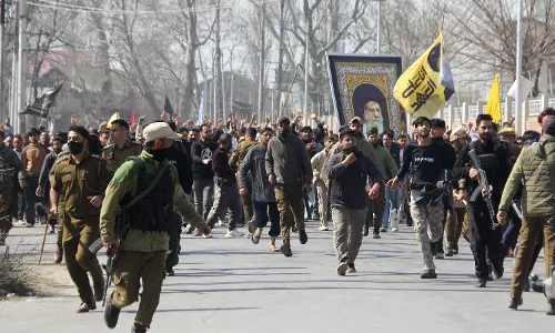 Authorities Tighten Curbs Across Kashmir as Protests Continue