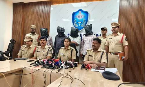 4 Held for Abetting 3 Family Members Suicide in Amberpet