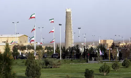 Iran Says US-Israeli Airstrikes Hit Natanz Nuclear Facility Iran Says US-Israeli Airstrikes Hit Natanz Nuclear Facility