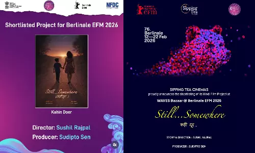 From India to Berlin: Sudipto Sen’s “Kahin Door” at Berlinale 2026