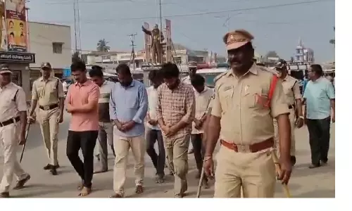 YSRCP Calls Out Gurazala Police For Flouting Norms on Parading Accused