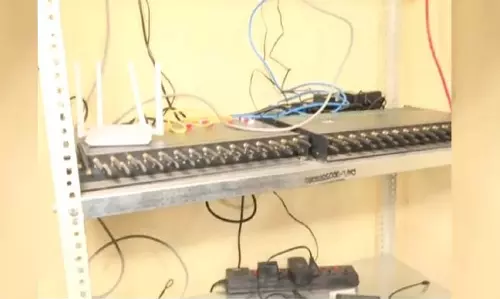 SIM Box Seized In Bhubaneswar; Police Suspect International Cyber Fraud Network