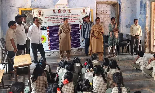 Police Step Up Awareness Drive Under ‘Operation Chinnari Thalli’