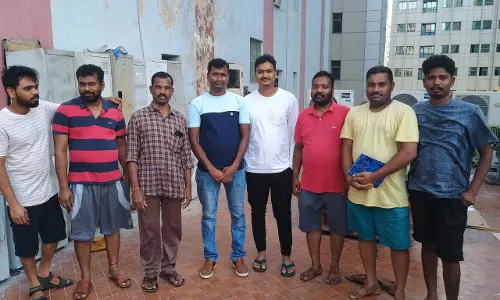 Migrant Workers from Telangana Confined Indoors in Gulf