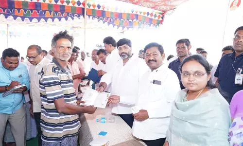 New Initiatives Launched To Address Land Grievances: Minister Veeranjaneya Swamy