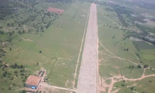 2.5-km Runway Plan for Warangal Airport Draws Flak