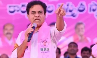 KTR Says Forest Land Included in Mining Blocks, Seeks Cancellation of Suryapet E-Auction Tenders