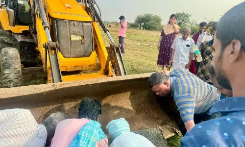 Locals Unearth 800-Year-Old Inscription In Nagarkurnool