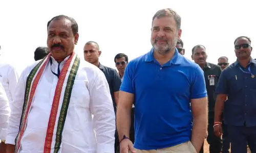 Rahul Promises Bill for 42% BC Quota in Telangana Rahul Promises Bill for 42% BC Quota in Telangana