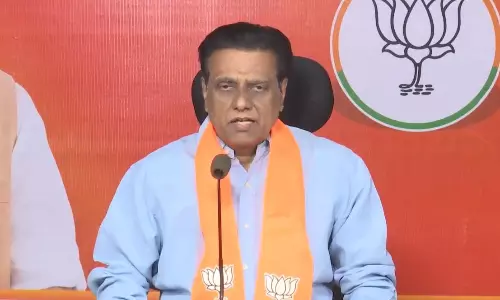 BJP Mocks Rahul’s Training Visit to Hyderabad