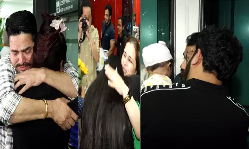 Iran Conflict: Returnees Share Ordeal as Abu Dhabi Flight Lands in Delhi