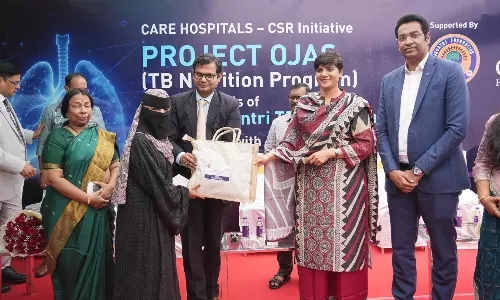 Project Ojas Launched To Boost TB Eradication