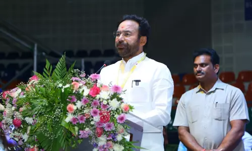 Kishan Reddy Slams Rahul Gandhi for Ignoring Promises, but Touring the State