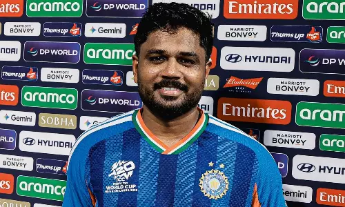 Batting Coach Hails Special Sanju