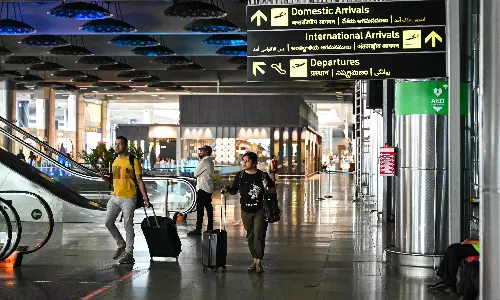 44 West Asia Flights Cancelled at Hyderabad Airport as US-Iran Conflict