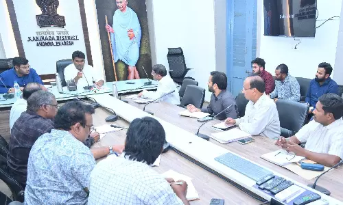 AP: Officials Draw Action Plan on Sanitation After CMs Drubbing AP: Officials Draw Action Plan on Sanitation After CMs Drubbing