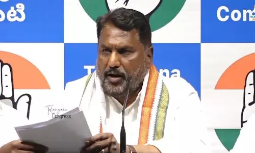 Minister Laxman Proposes Special Cell for Telangana Workers Abroad Minister Laxman Proposes Special Cell for Telangana Workers Abroad