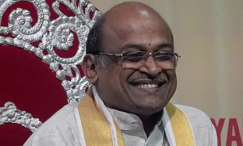 Garikpati’s Remarks For AP To Be Named As Telugu Nadu Kicks Up Row