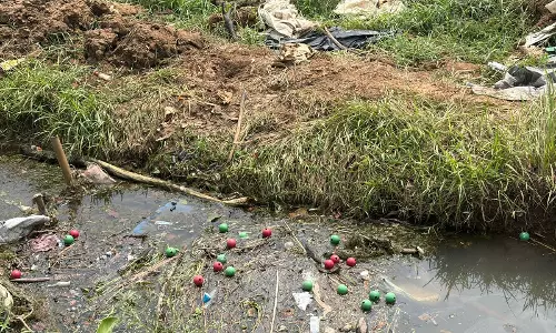 25 Firecracker Units Sealed In East Godavari