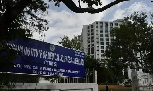450 Staff From Hyderabad Hospitals Posted To Sanathnagar TIMS