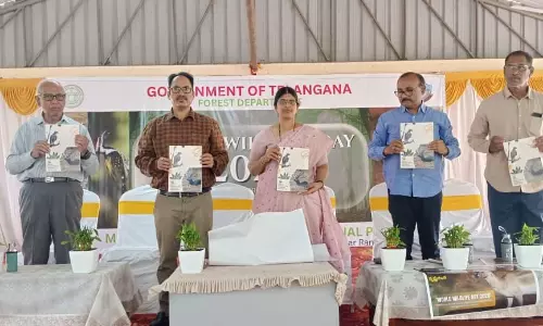 Wildlife Day Celebrated At Mahavir Harina Vanasthali