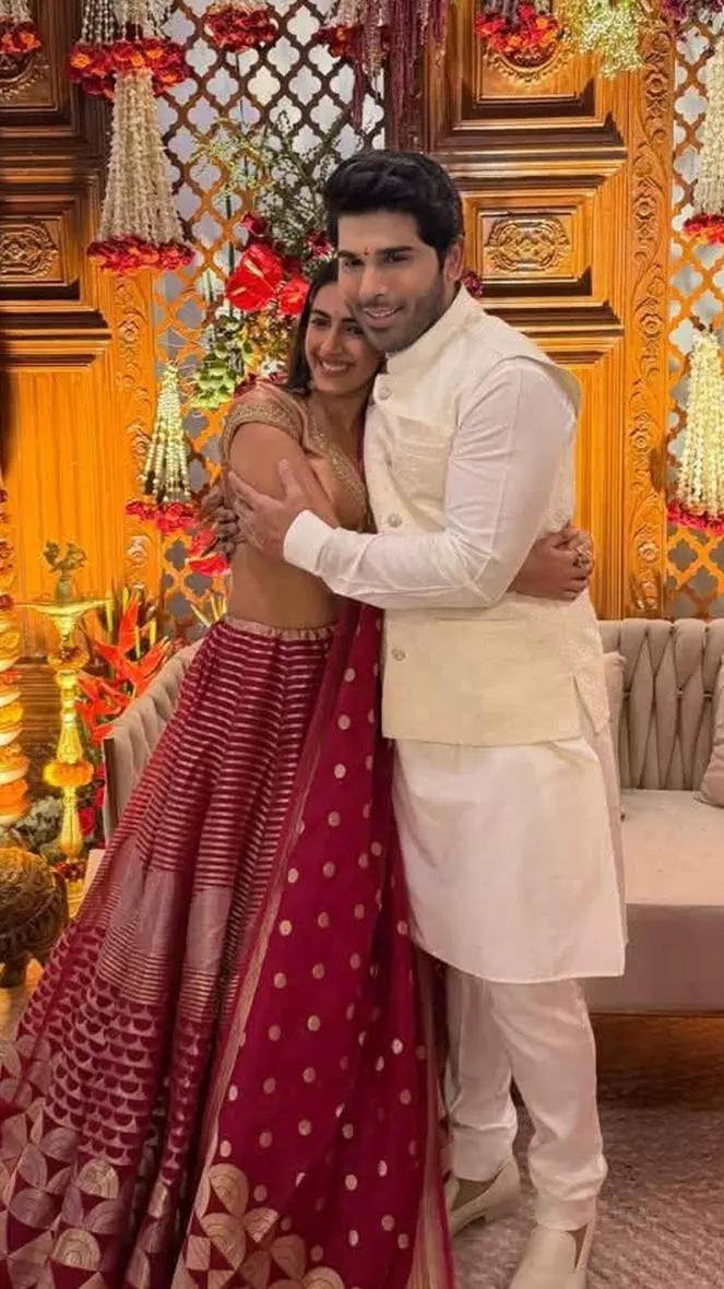 Ram Charan to VIROSH: Celebrities at Allu Siriish pre-wedding event