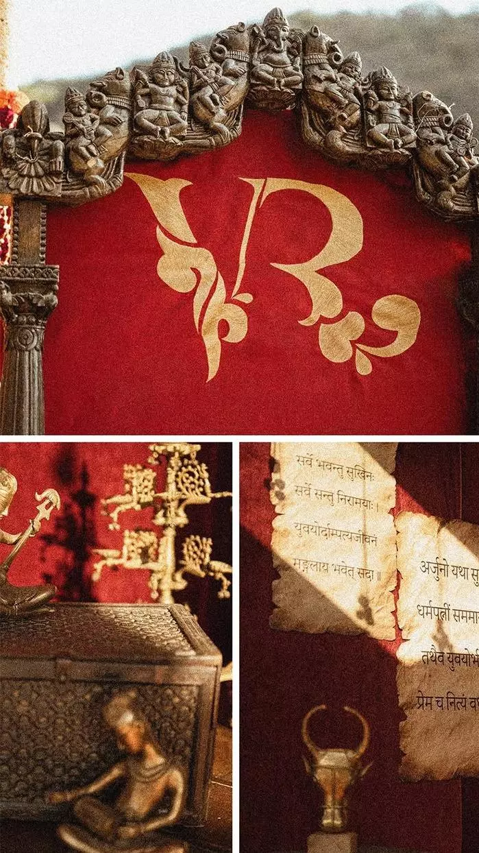 VIROSH wedding: All about the wedding decor