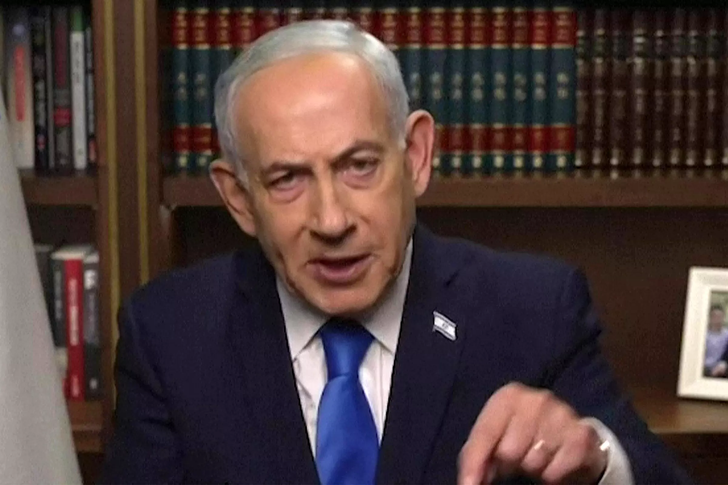 Netanyahu: Tehran Targets Civilians, We Strike to Protect Ours