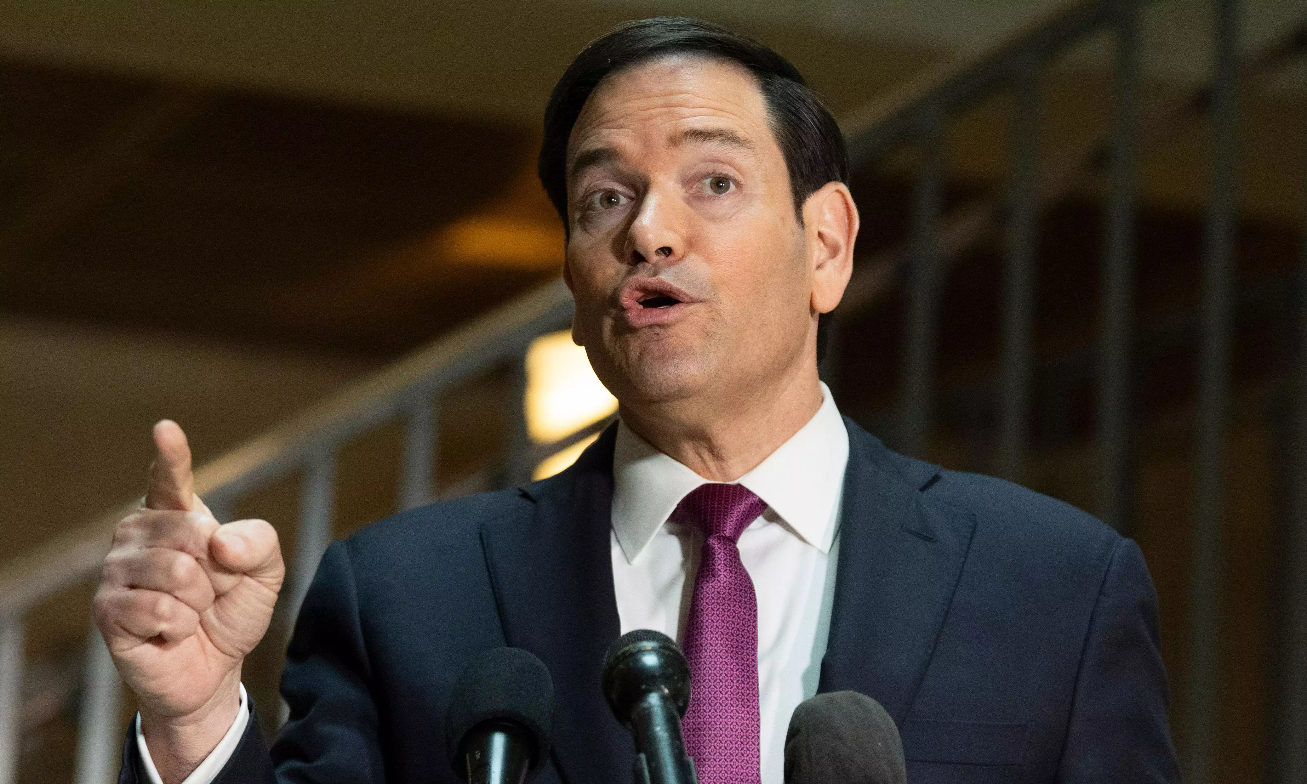 US Will Mitigate Oil Price Spike for Americans, Rubio Says US Will Mitigate Oil Price Spike for Americans, Rubio Says