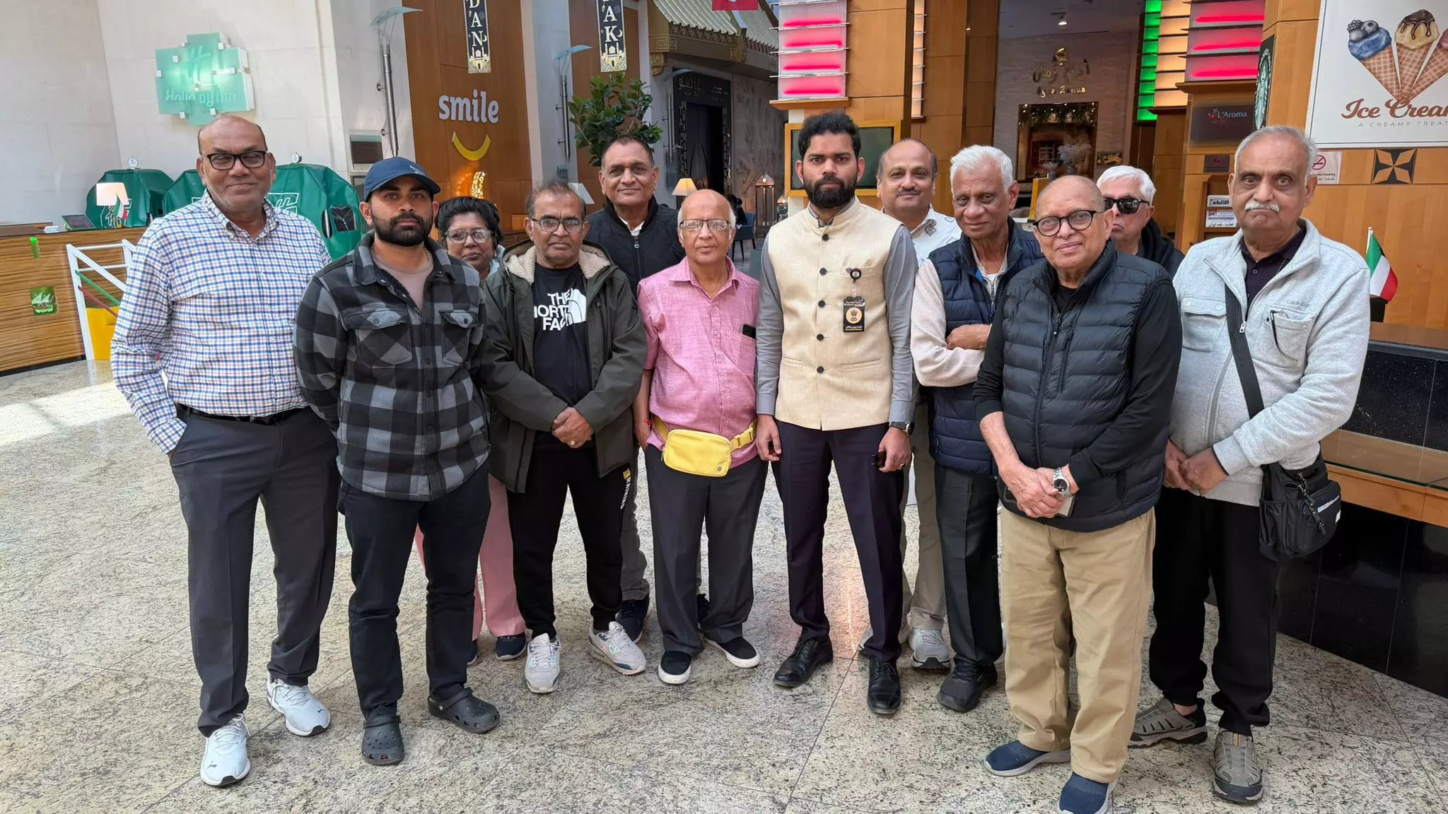 Indian Missions Step in as UAE Airspace Closure Disrupts Flights Indian Missions Step in as UAE Airspace Closure Disrupts Flights