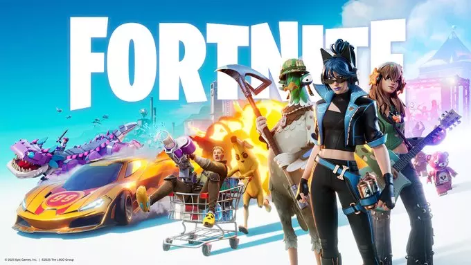 Fortnite’s “Love and Legends” Finale Ignites Players With Epic Power Hour Event Fortnite’s “Love and Legends” Finale Ignites Players With Epic Power Hour Event