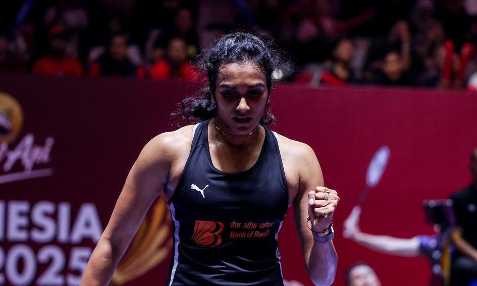 Sindhu Returns To India After Being Stranded in Dubai Amid Middle East Conflict