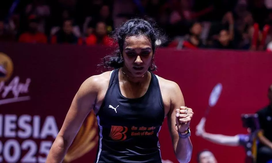 Sindhu Returns To India After Being Stranded in Dubai Amid Middle East Conflict