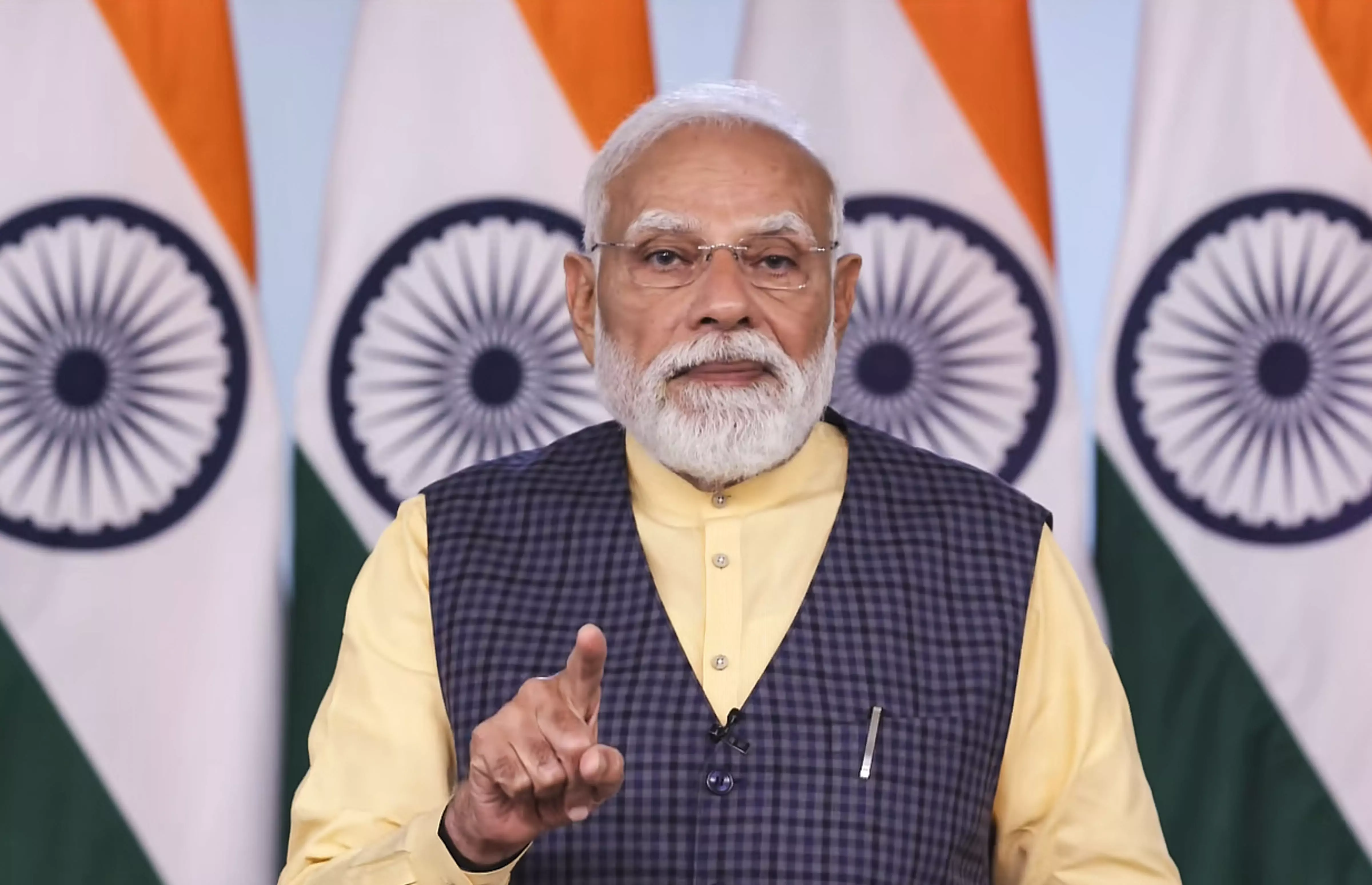 Modi Urges Industry to Ramp Up Investment, Prioritise Research Modi Urges Industry to Ramp Up Investment, Prioritise Research