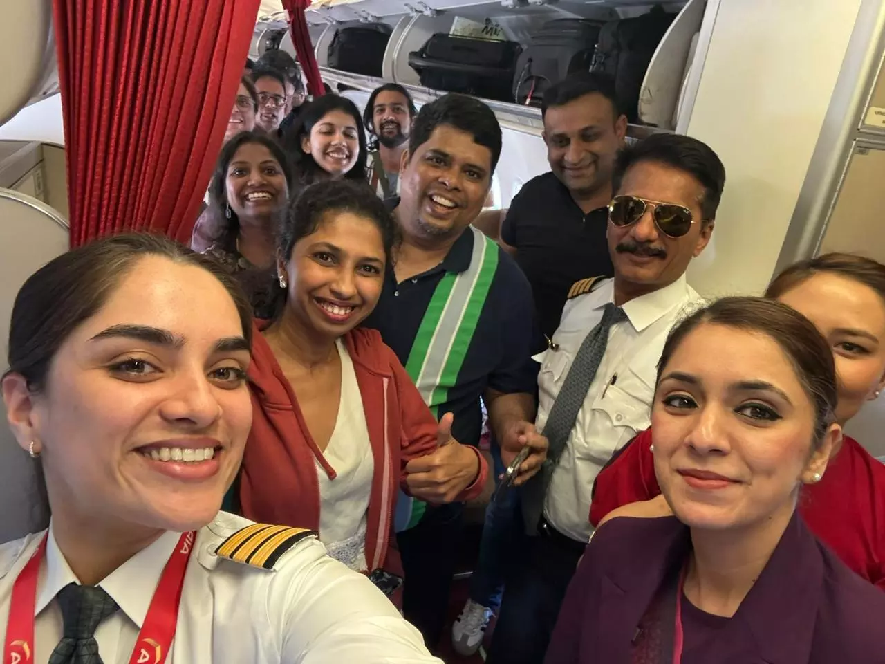 Air India Flight Arrives in Delhi With 149 Passengers from Dubai
