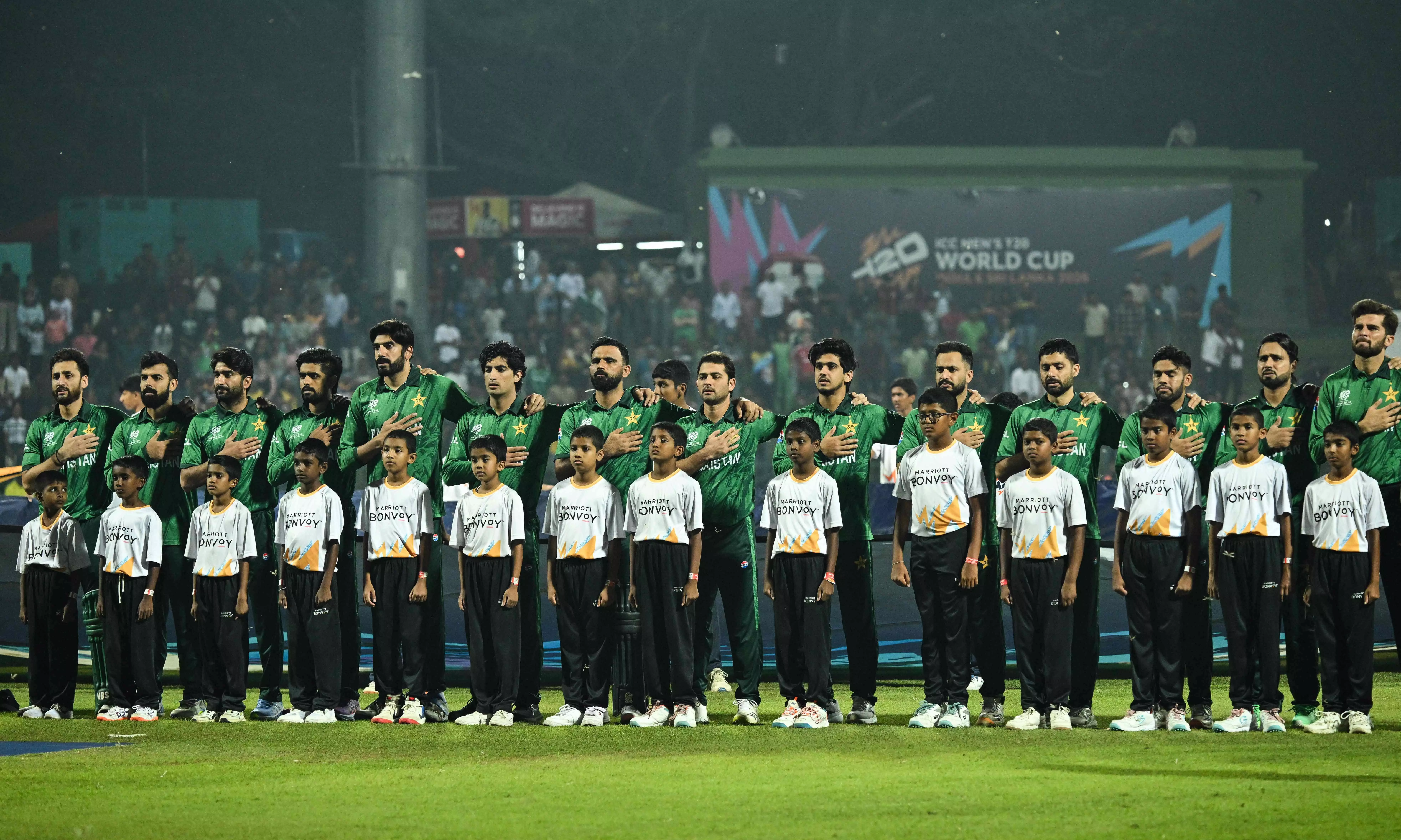 Pakistan Cricketers Fined After Failing To Reach T20 World Cup 2026 Semis: Report Pakistan Cricketers Fined After Failing To Reach T20 World Cup 2026 Semis: Report