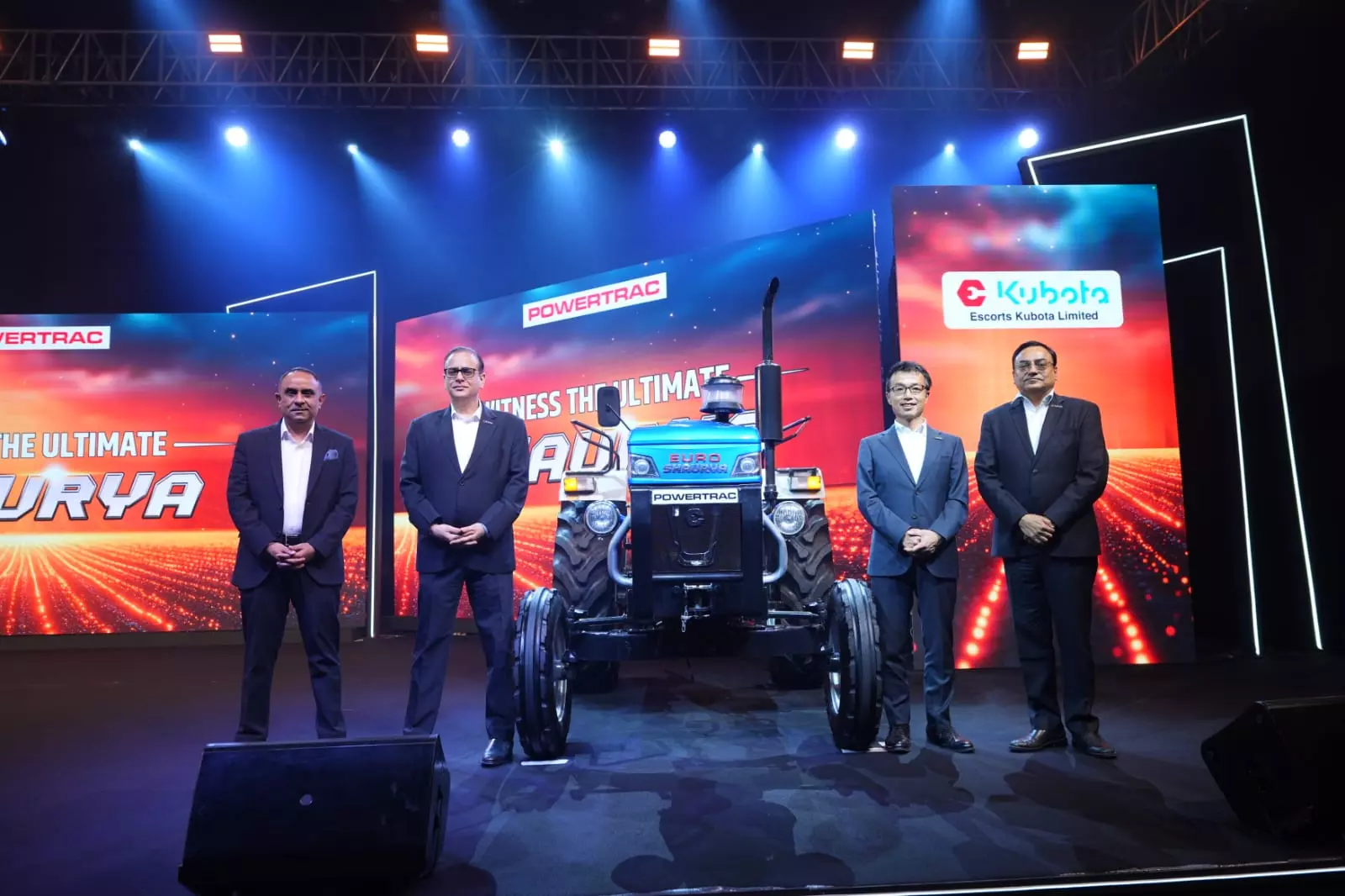 Escorts Kubota Launches New ‘South Special’ Paddy Tractor Series Escorts Kubota Launches New ‘South Special’ Paddy Tractor Series