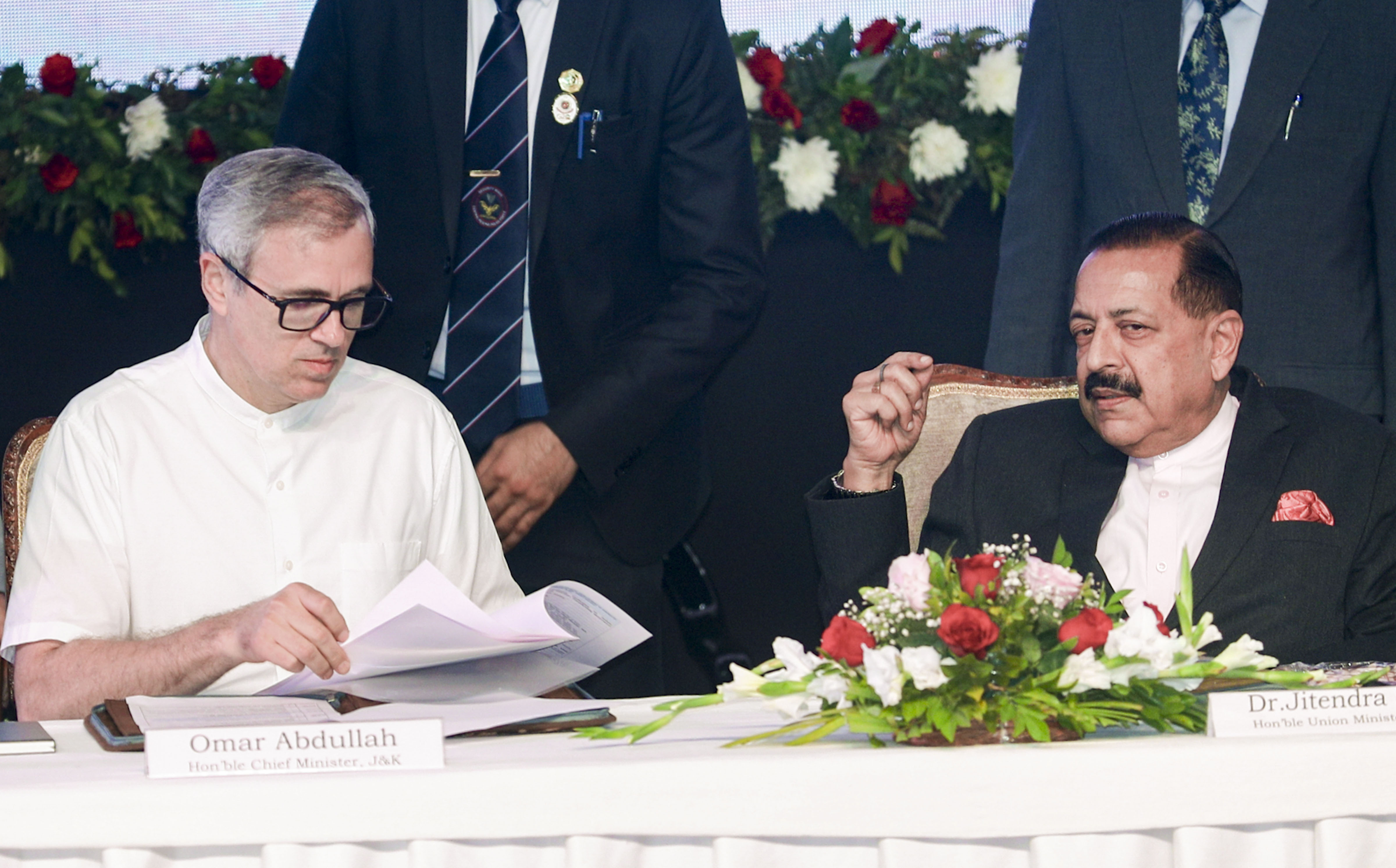 Omar Abdullah Condemns Attack in Iran